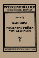 Messen Und Prfen Von Gewinden