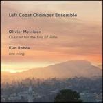 Messiaen: Quartet for the End of Time; Kurt Rohde: One Wing