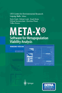 META-X-Software for Metapopulation Viability Analysis