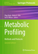 Metabolic Profiling: Methods and Protocols