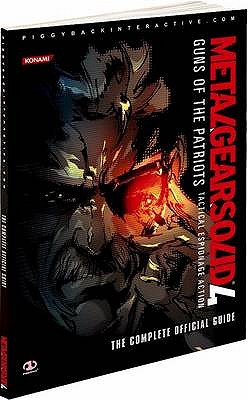 Metal Gear Solid 4: Guns of the Patriots: The Complete Official Guide - Price, James, QC (Translated by), and Sutton, Maura, and Mathieu, Daujam (Translated by)