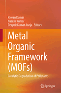 Metal Organic Framework (MOFs): Catalytic Degradation of Pollutants