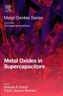 Metal Oxides in Supercapacitors