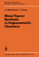 Metal Vapour Synthesis in Organometallic Chemistry