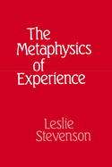 Metaphysics of Experience C