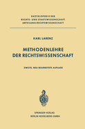 Methodenlehre der Rechtswissenschaft