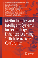 Methodologies and Intelligent Systems for Technology Enhanced Learning, 14th International Conference