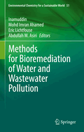 Methods for Bioremediation of Water and Wastewater Pollution