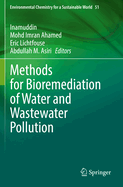 Methods for Bioremediation of Water and Wastewater Pollution