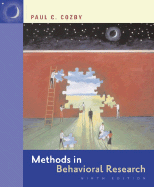 Methods in Behavioral Research - Cozby, Paul C