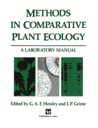 Methods in Comparative Plant Ecology: A Laboratory Manual