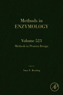 Methods in Protein Design: Volume 523