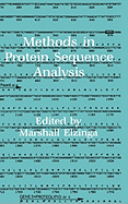 Methods in Protein Sequence Analysis