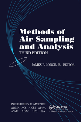 Methods of Air Sampling and Analysis - Lodge, Jr., James P.