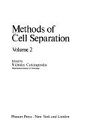 Methods of Cell Separation