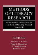 Methods of Literacy Research: The Methodology Chapters from the Handbook of Reading Research, Volume III