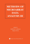Methods of Microarray Data Analysis III: Papers from Camda '02