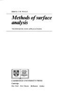 Methods of Surface Analysis: Techniques and Applications