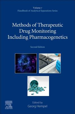 Methods of Therapeutic Drug Monitoring Including Pharmacogenetics - Hempel, Georg (Editor)