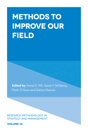 Methods to Improve Our Field