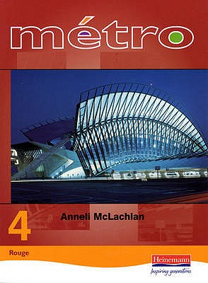 Metro 4 Higher Student Book - McLachlan, Anneli