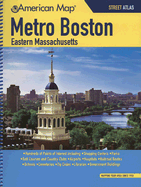 Metro Boston Eastern Massachusetts Street Atlas