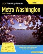 Metro Washington, DC Street Atlas