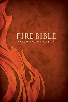 Mev Fire Bible: 4 Color Hard Cover - Modern English Version - Publishers, Life, and Charisma House