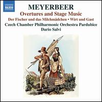 Meyerbeer: Overtures and Stage Music - Czech Chamber Philharmonic Orchestra; Dario Salvi (conductor)