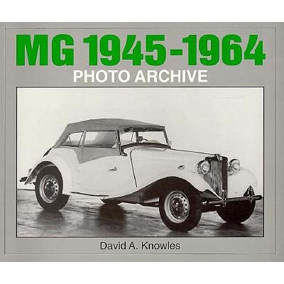 MG 1945-1984: Photo Archive - Knowles, David