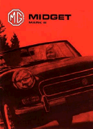 MG Midget Mk 3 Official Owner Handbook