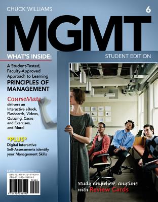 Mgmt 6 (with Career Transitions Printed Access Card) - Williams, Chuck, and Williams