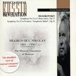 Miaskovsky: Symphony No. 2; Symphony No. 22