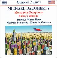 Michael Daugherty: Metropolis Symphony - Ann Richards (piccolo); Ann Richards (flute); Erik Gratton (flute); Mary Kathryn Van Osdale (violin);...