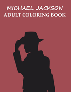 Michael Jackson Adult Coloring Book