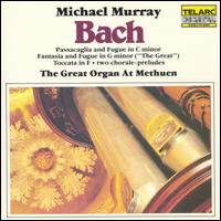 Michael Murray Plays Bach on the Great Organ at Methuen - Michael Murray (organ)