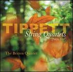 Michael Tippett: String Quartets Nos. 1-4