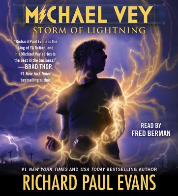 Michael Vey 5: Storm of Lightning - Evans, Richard Paul, and Berman, Fred (Read by)