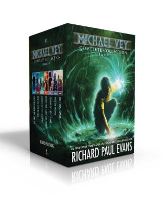 Michael Vey Complete Collection Books 1-7 (Boxed Set): Michael Vey; Michael Vey 2; Michael Vey 3; Michael Vey 4; Michael Vey 5; Michael Vey 6; Michael Vey 7 - Evans, Richard Paul