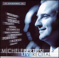 Michele Pertusi Live Recital - Michele Pertusi (baritone); Parma Opera Ensemble
