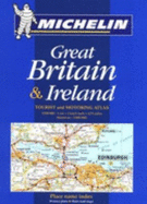 Michelin Great Britain & Ireland Tourist and Motoring Atlas #1122 - Michelin Travel Publications (Creator)