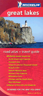 Michelin Great Lakes Regional Atlas & Travel Guide - Michelin Travel Publications (Creator)