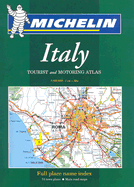 Michelin Italy Tourist and Motoring Atlas (Spiral) No. 1465