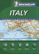 Michelin Italy Tourist and Motoring Atlas