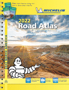 Michelin North America Road Atlas 2022 USA - Canada - Mexico