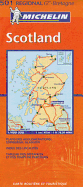 Michelin Scotland Map No. 501