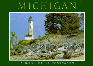Michigan Postcard Book