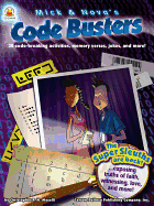 Mick and Nova's Code Busters, Ages 8 - 12: 30 Code-Breaking Activities, Memory Verses, Jokes, and More!