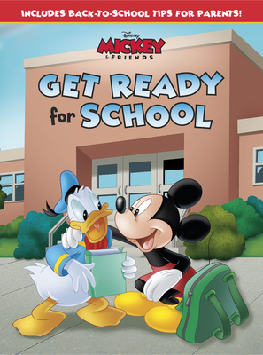 Mickey & Friends Get Ready for School - Disney Books