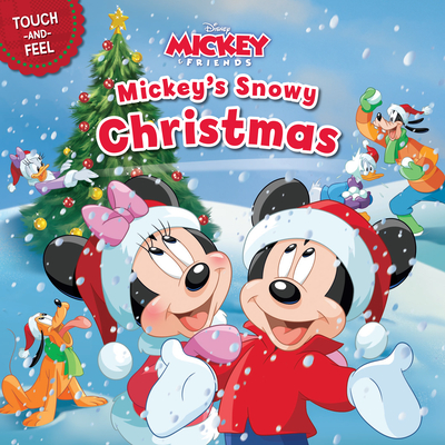 Mickey & Friends Mickey's Snowy Christmas - Disney Books, and Disney Storybook Art Team (Illustrator)